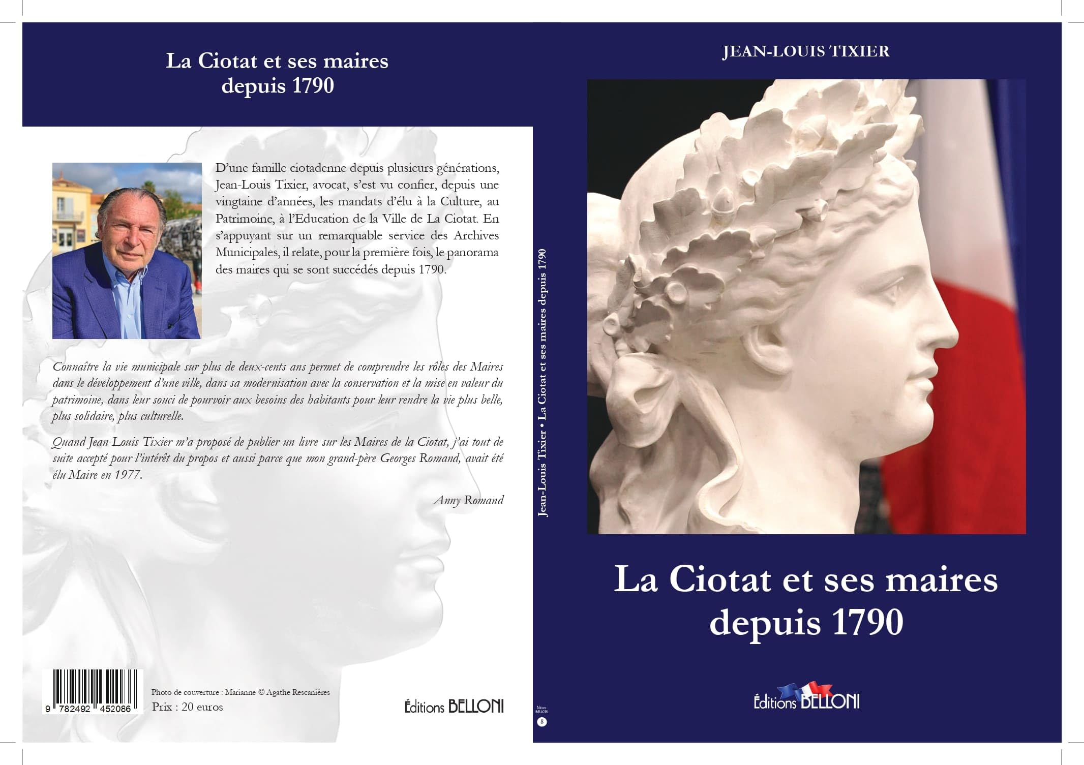 La Ciotat et ses maires depuis 1790