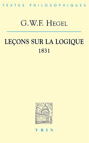 Leçons sur la logique
