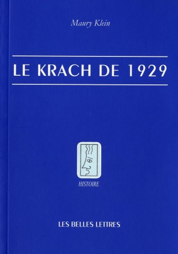 Le krach de 1929