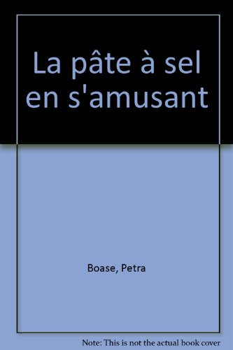 La pâte à sel