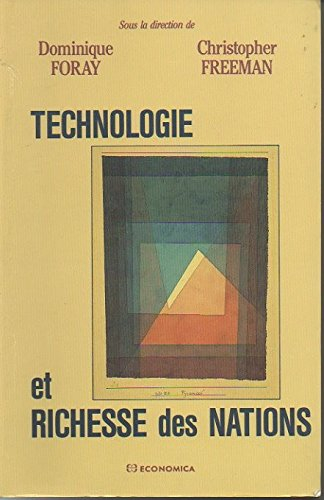 Technologie et richesse des nations