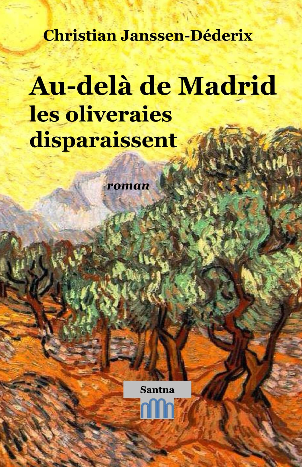 Au-delà de Madrid les oliveraies disparaissent