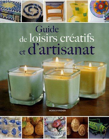 Guide de loisirs créatifs et d'artisanat