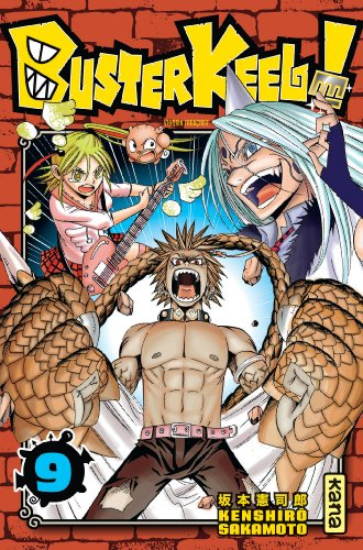 Buster Keel !. Vol. 9