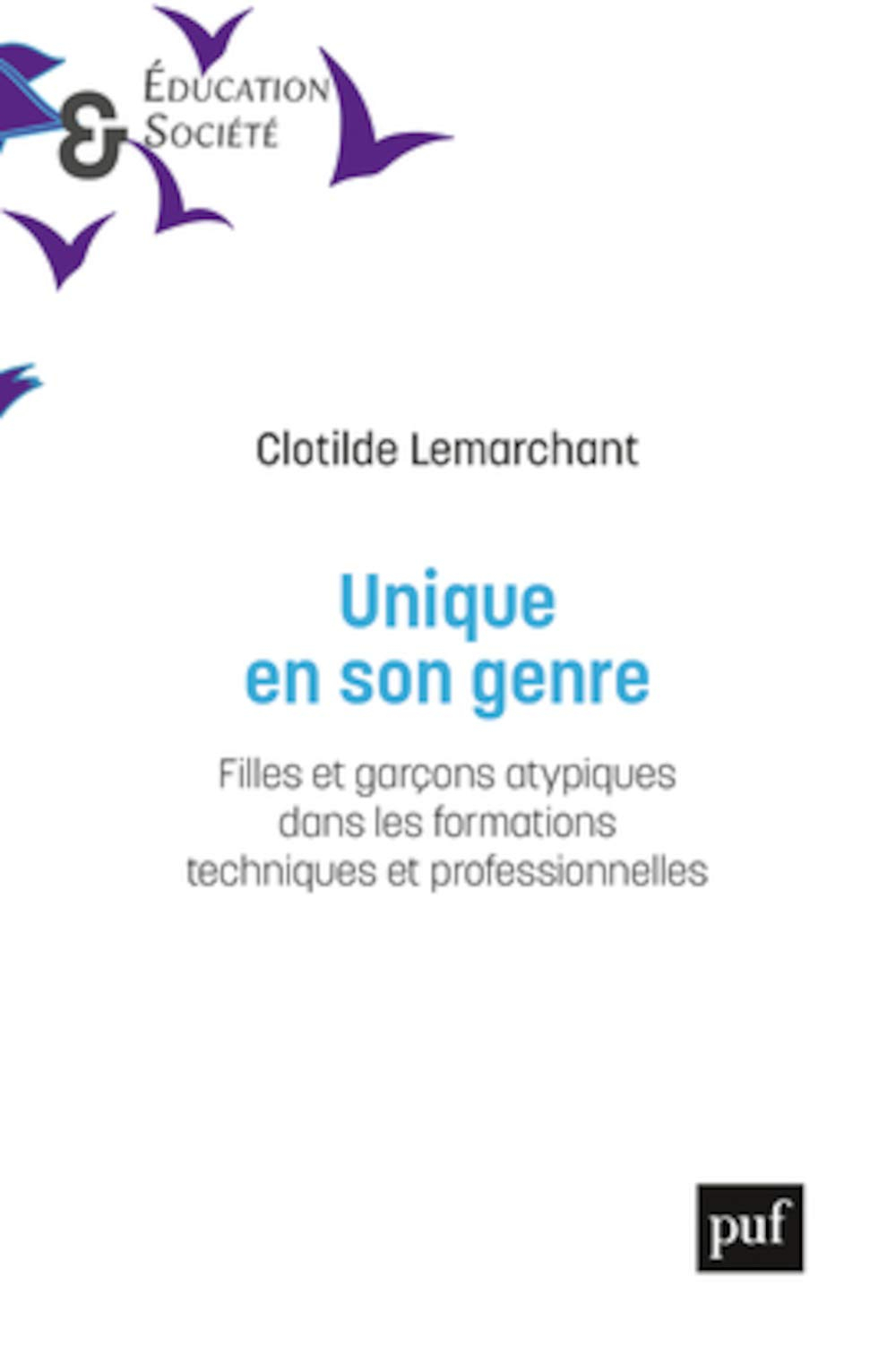 Unique en son genre : filles et garçons atypiques dans les formations techniques et professionnelles