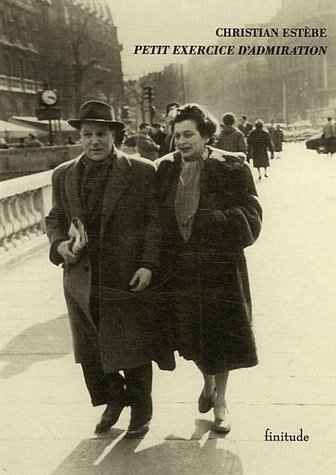 Petit exercice d'admiration : promenade avec Marc Bernard : récit