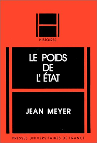 Le Poids de l'état