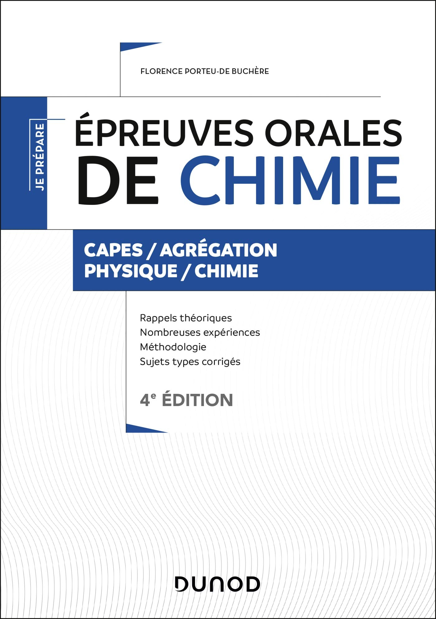 Epreuves orales de chimie : Capes, agrégation, physique, chimie : rappels théoriques, nombreuses exp
