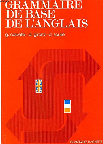 Grammaire de base de l'anglais