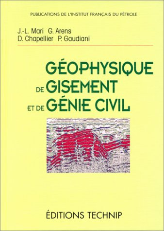 Géophysique de gisement et de génie civil