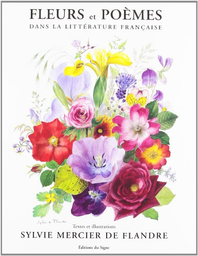 Fleurs et poèmes dans la littérature française