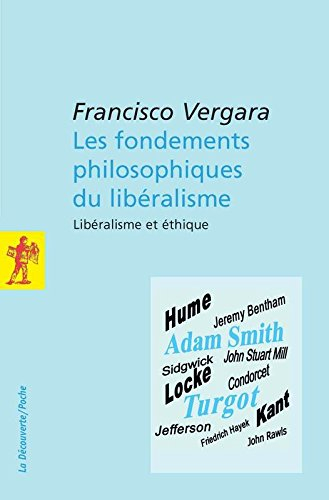Les fondements philosophiques du libéralisme : libéralisme et éthique