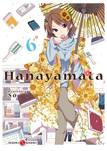 Hanayamata. Vol. 6