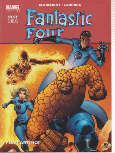 fantastic four : feu d'artifice