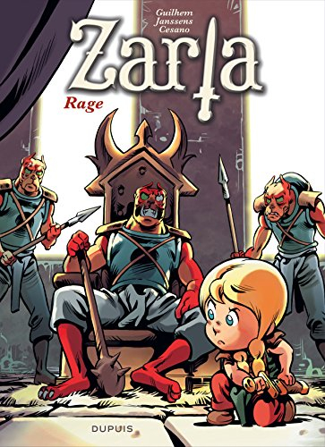 Zarla. Vol. 4. Rage