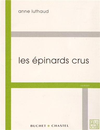 Les épinards crus