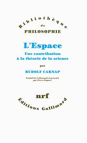 L'espace : une contribution à la théorie de la science