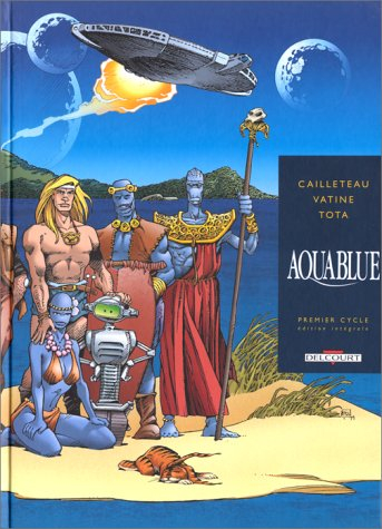 Aquablue. Vol. *. Premier cycle