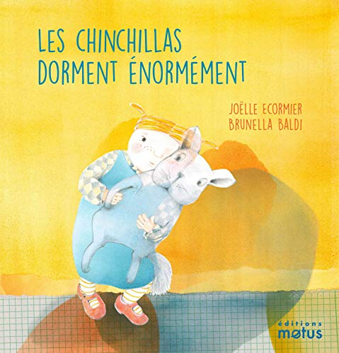 Les chinchillas dorment énormément