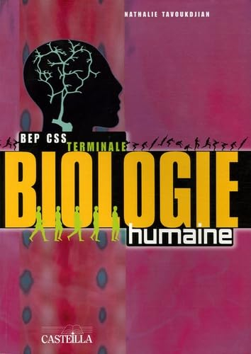 Biologie humaine terminale BEP carrières sanitaires et sociales