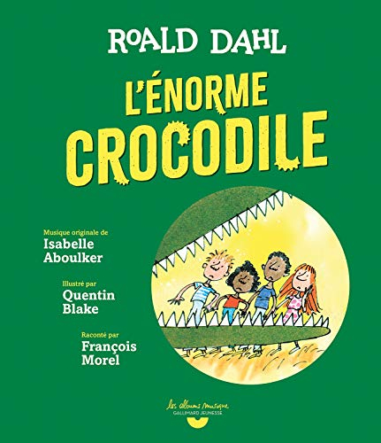 L'énorme crocodile