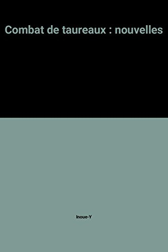 Combat de taureaux