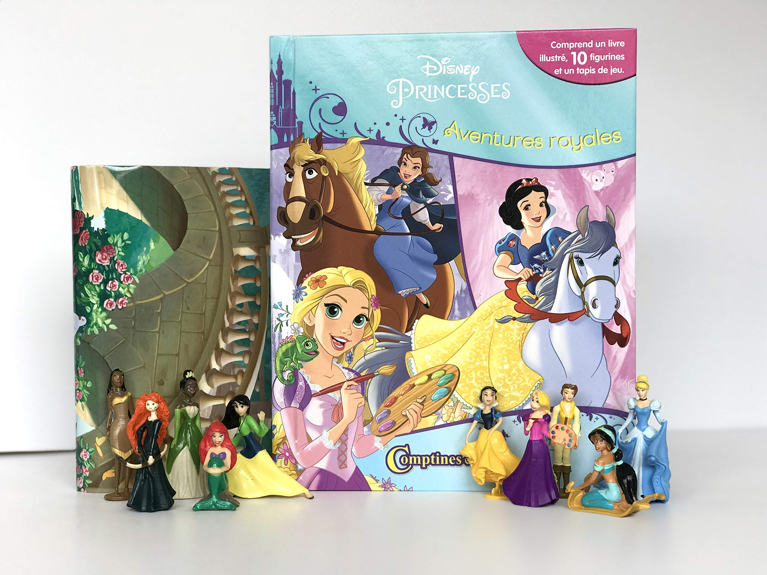 DISNEY Princesses Aventures royales, Version Française