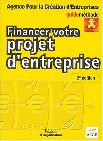 financer votre projet d'entreprise