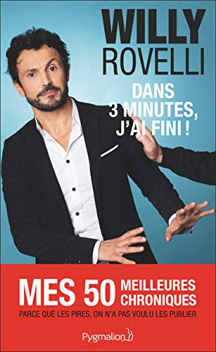 Dans 3 minutes, j'ai fini !