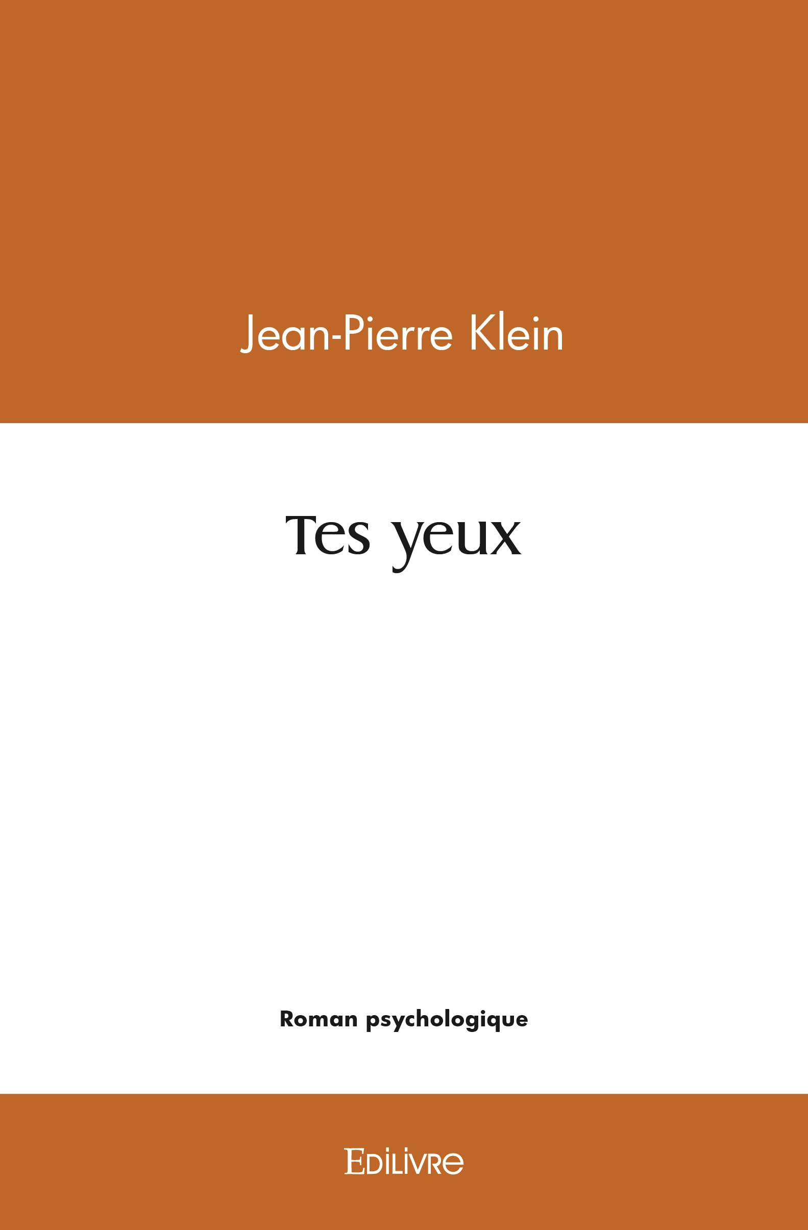 Tes yeux
