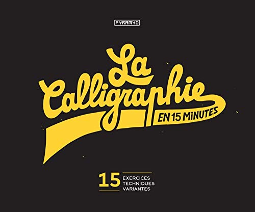 La calligraphie en 15 minutes : 15 exercices, 15 techniques, 15 variantes