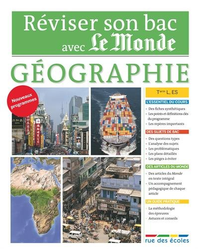 Géographie Terminale, séries L et ES