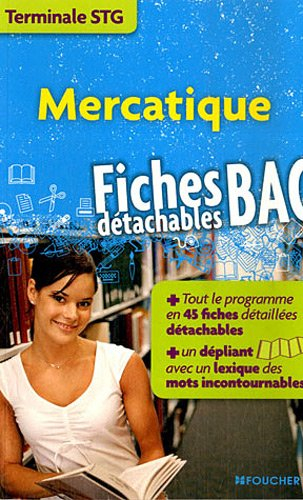 Mercatique, terminale STG