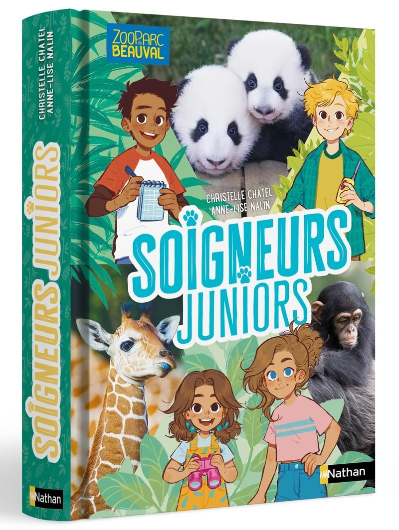 Soigneurs juniors : un recueil de trois histoires