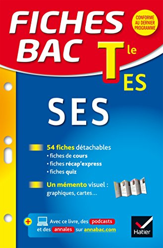 SES, terminale ES