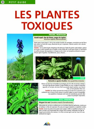 Les plantes toxiques