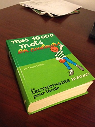 mes 10000 mots
