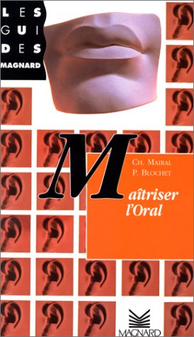 Maîtriser l'oral