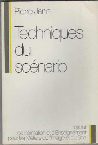 Techniques du scénario