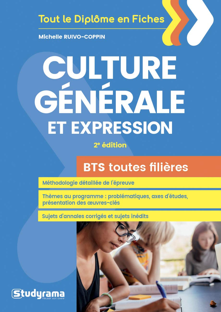 Culture générale et expression : BTS toutes filières : session 2019
