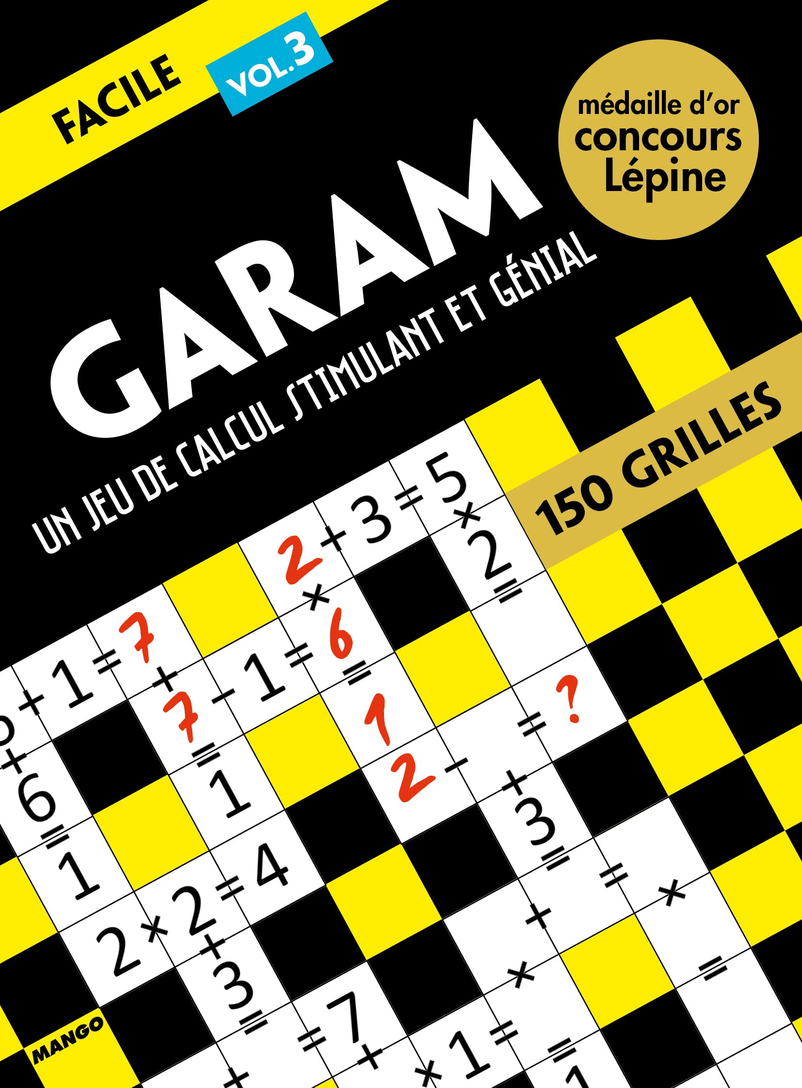 Garam, un jeu de calcul stimulant et génial : facile 3