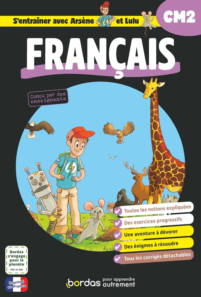 S'entraîner avec Arsène et Lulu, français CM2