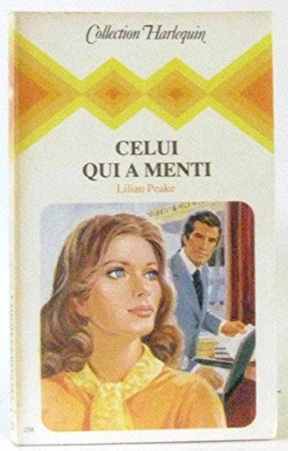celui qui a menti (collection harlequin)