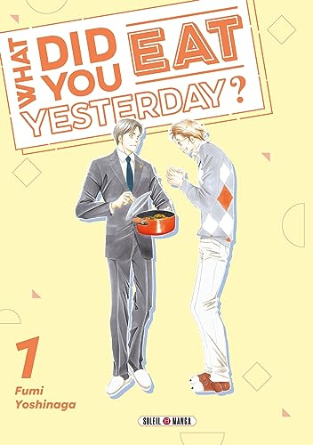 What did you eat yesterday?. Vol. 1