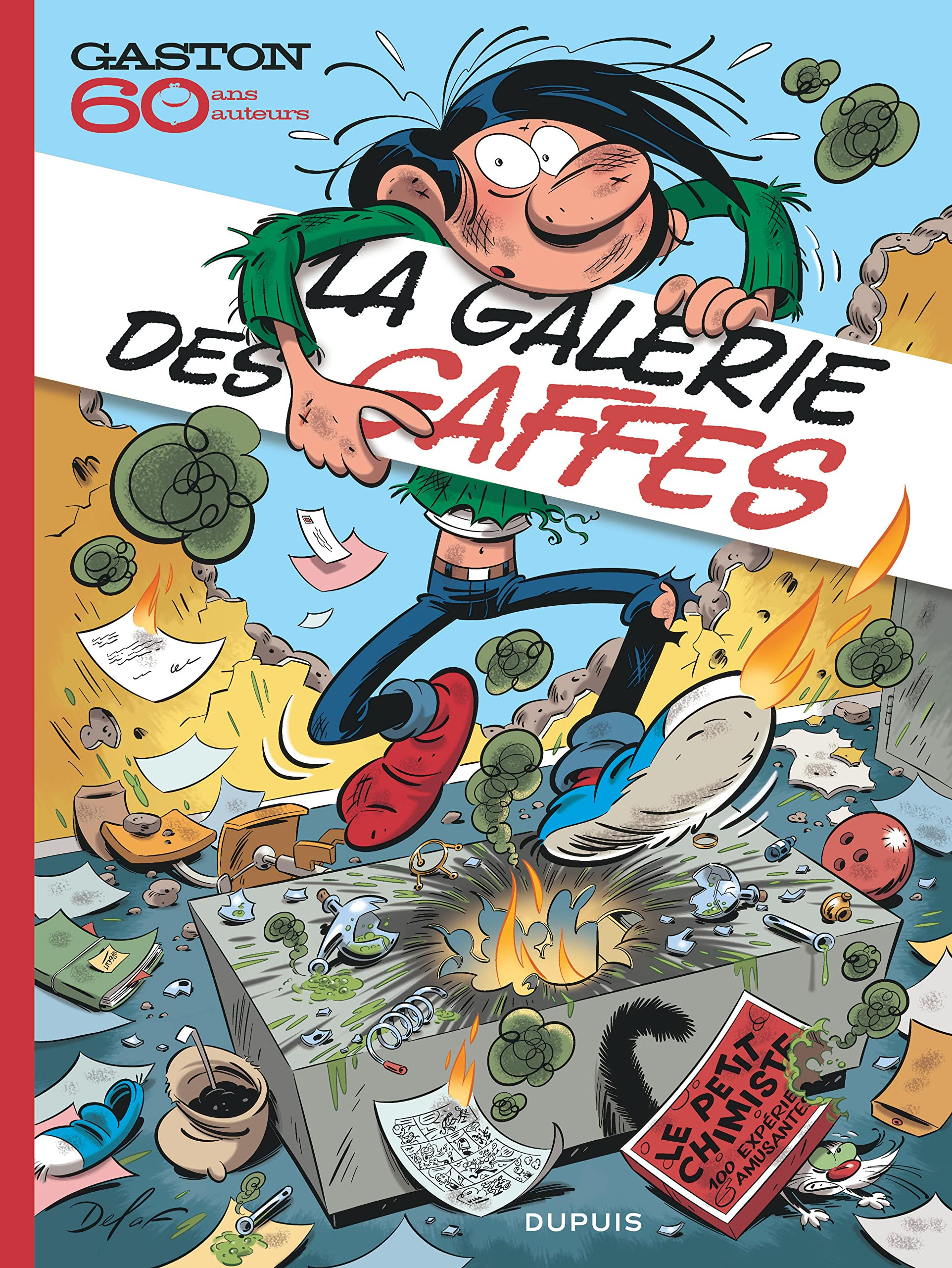 Gaston : la galerie des gaffes
