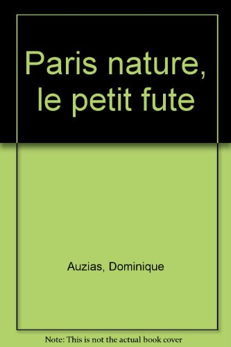 Paris bio et nature