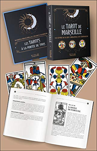 Le tarot de Marseille : le livre & le jeu original de Grimaud
