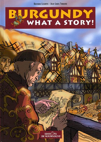 burgundy, what a story!