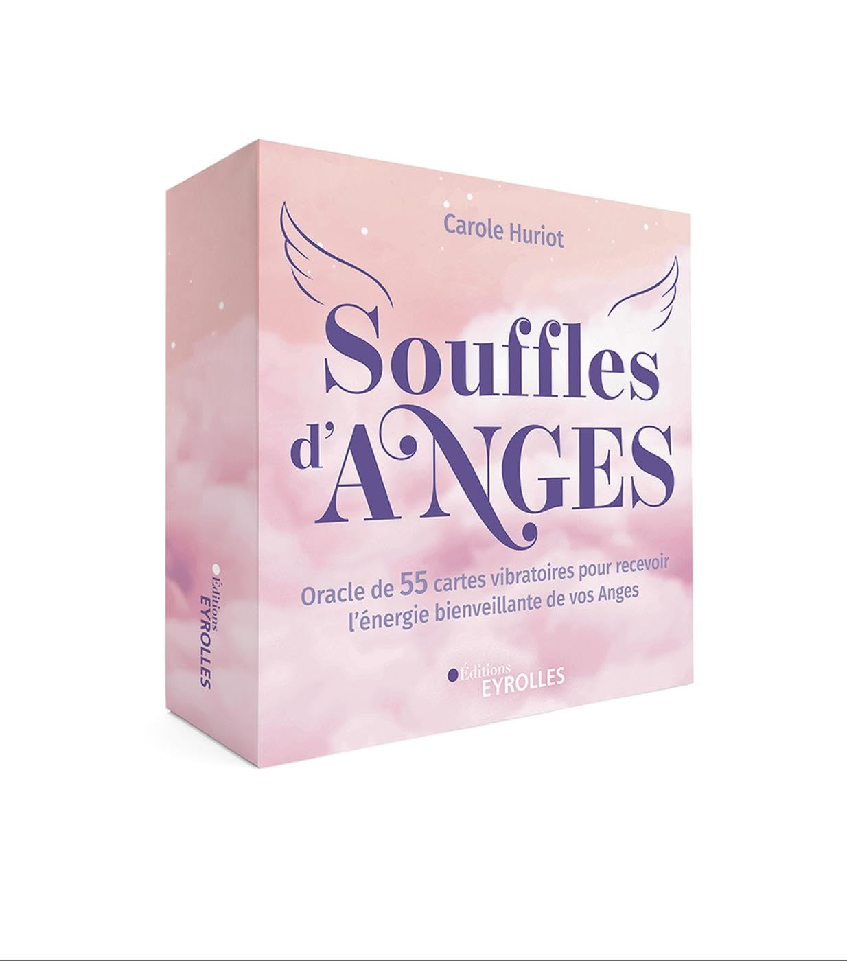 Souffles d'anges : oracle de 55 cartes vibratoires pour recevoir l'énergie bienveillante de vos ange