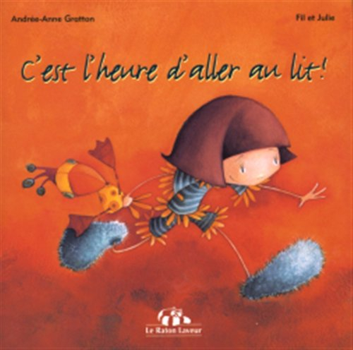 c'est l'heure d'aller au lit !